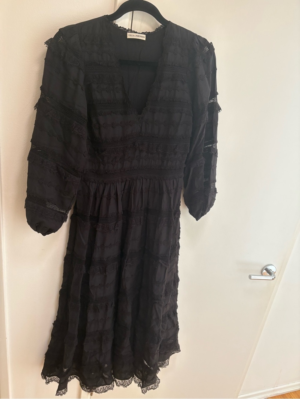 Ulla Johnson V neck dress - Picture 6 of 8